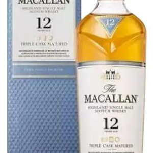 Macallan 12 ans Triple Cask Highland