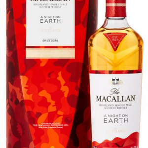 Macallan "A Night On Earth The Journey " 43° Highlands