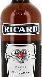 Ricard Pastis de Marseille 45° 1L