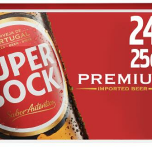 SUPER BOCK LAGER 5,2° VP 24x25cl