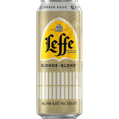 049009HD.jpg LEFFE BLONDE 50CL 6.6° – Image 1