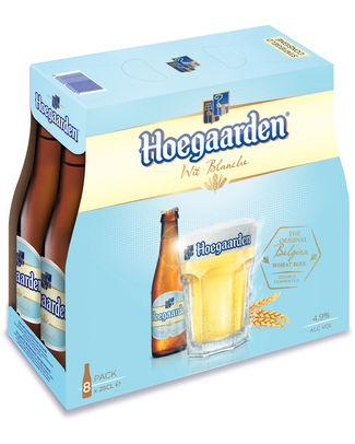 049145HD.jpg HOEGAARDEN VC CLIP BIERE BLANCHE 3X8X0,25L 4,9° – Image 1