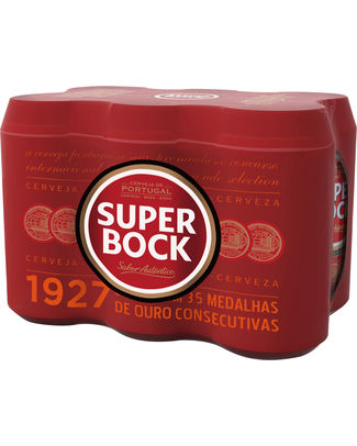 049253HD.jpg SUPER BOCK 6X50CL 5.2° PACK – Image 1