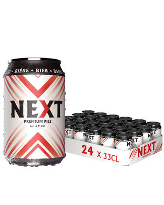 049433HD.jpg NEXT PILS 4.4° CANS 33CL – Image 1