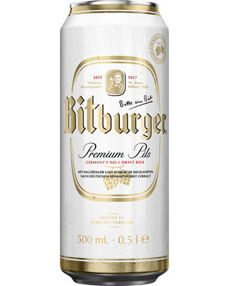 049590HD.jpg BITBURGER BIERE CAN 6X4X50CL 4,8° – Image 1