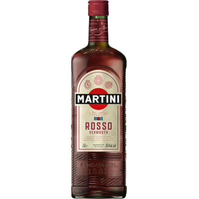 054257HD.jpg MARTINI ROSSO VERMOUTH 1,5L – Image 1