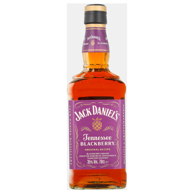 054371HD.jpg JACK DANIEL'S BLACKBERRY WHISKY 0,7L 35° – Image 1