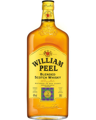 054378HD.jpg WILLIAM PEEL WHISKY 1L 40° – Image 1