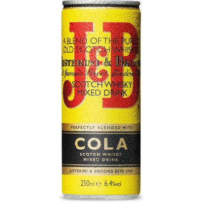 054634HD.jpg JB RARE COKE PREMIX 25 CL – Image 1