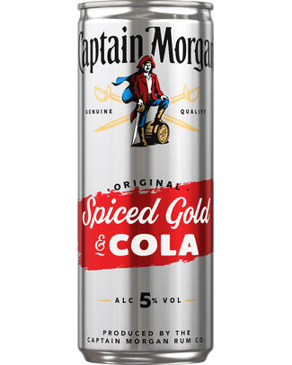 054644HD.jpg CAPTAIN MORGAN & COKE PREMIX RHUM CAN PCE – Image 1