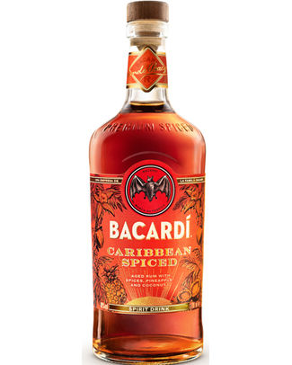 054696HD.jpg BACARDI CARIBBEAN SPICED RHUM 0,7L 40° – Image 1