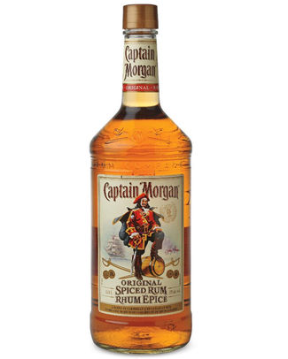 055915HD.jpg CAPTAIN MORGAN SPICED RHUM 1L 35° – Image 1