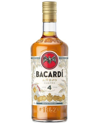 055956HD.jpg BACARDI ANEJO QUATRO RHUM 0,7L 40° – Image 1