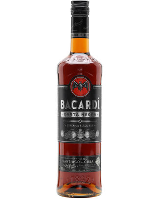 059508HD.jpg BACARDI CARTA NEGRA RHUM 0,7L 40° – Image 1