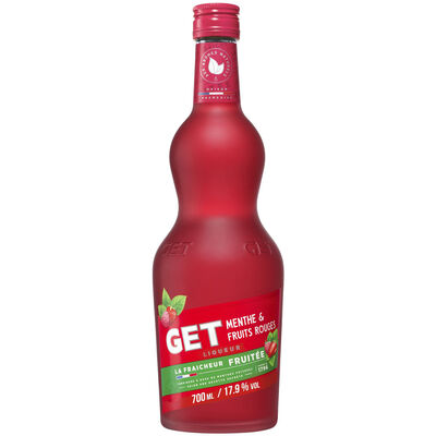 059523HD.jpg GET 27 PEPPERMINT FRUITS ROUGE LIQUEUR 0.7L 17.9° – Image 1