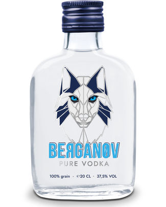 059583HD.jpg BERGANOV VODKA 0,2L 37,5° – Image 1