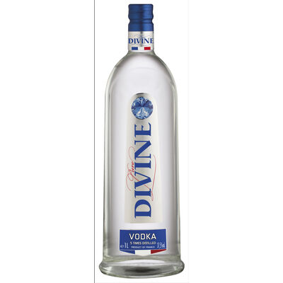 150400HD.jpg PURE DIVINE VODKA 1L 37,5° – Image 1