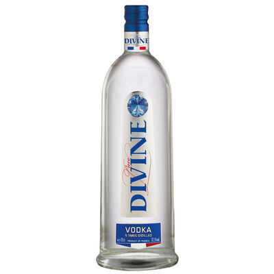 150403HD.jpg PURE DIVINE VODKA 0,7L 37,5° – Image 1