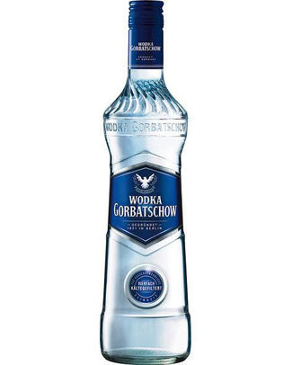150510HD.jpg GORBATSCHOW VODKA 0,7L 37,5° – Image 1