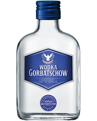 150513HD.jpg GORBATSCHOW VODKA 0.2L 37 – Image 1