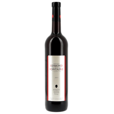 150632HD.jpg VM PINOT NOIR EDMOND FONTAINE ROUGE 0,75L 13,5° – Image 1