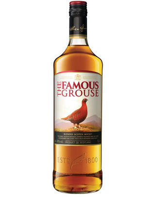 150741HD.jpg FAMOUS GROUSE WHISKY 1L 40° (CRT 6) – Image 1