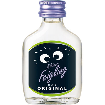 150763HD.jpg KLEINER FEIGLING VODKA 0,02L 20° – Image 1