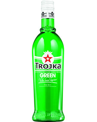 150784HD.jpg TROJKA GREEN VODKA 0.7L – Image 1
