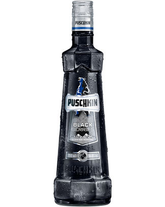 150823HD.jpg PUSCHKIN BLACK BERRIES VODKA 0,7L 16,6° – Image 1