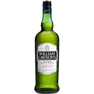 150910HD.jpg WILLIAM LAWSON WHISKY 1L 40° (CRT6) – Image 1