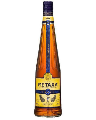150954HD.jpg METAXA BRANDY 5* 70CL 38° 800857 – Image 1