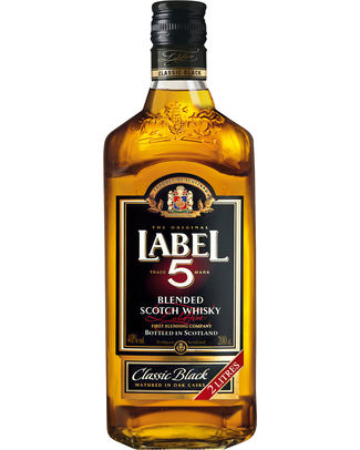 151854HD.jpg LABEL 5 WHISKY 2L 40° – Image 1