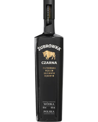 152378HD.jpg ZUBROWKA CZERNA VODKA 70CL 40° – Image 1
