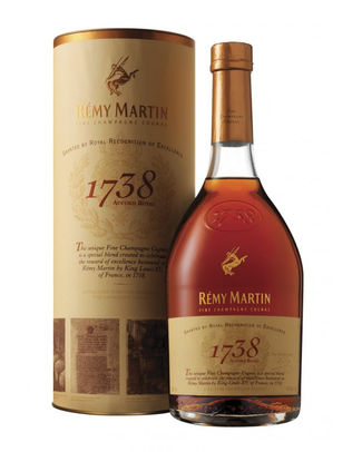 152640HD.jpg REMY MARTIN 1738 COGNAC 0.7L 40° – Image 1
