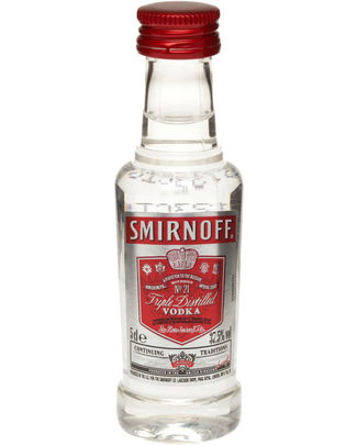 152866HD.jpg SMIRNOFF VODKA 0,05L 37,5° – Image 1