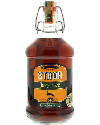 152918HD.jpg STROH JAGERTEE RHUM 1L 40° – Image 1