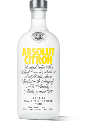 153264HD.jpg ABSOLUT CITRON VODKA 0,7L 40° – Image 1