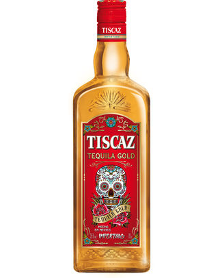 153294HD.jpg TISCAZ GOLD TEQUILA 0,7L 35° – Image 1