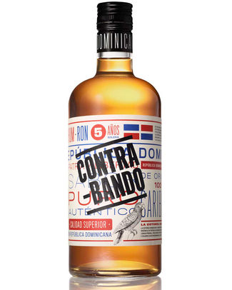153317HD.jpg CONTRA-BANDO RHUM 5Y 0,7L 38° – Image 1