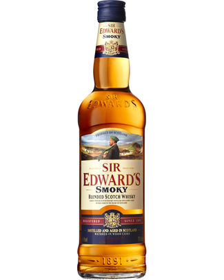 153318HD.jpg SIR EDWARDS SMOKY WHISKY 0,7L 40° – Image 1