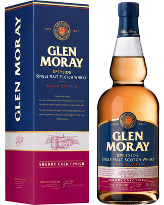 153319HD.jpg GLEN MORAY SHERRY CASK WHISKY 0,7L 40° – Image 1