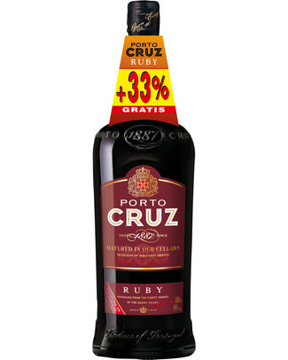 153456HD.jpg CRUZ RUBY PORTO 0,75L 19°+33%GRATIS – Image 1