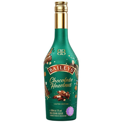 153666HD.jpg BAILEY'S LIQUEUR CHOCOLATE HAZELNUT 0,5L 17° – Image 1