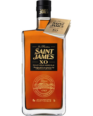 153671HD.jpg ST JAMES VIEUX XO RHUM + GB 0,7L 43° – Image 1