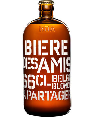 155058HD.jpg BIERE DES AMIS BLONDE 5.8° BLLE 66CL – Image 1