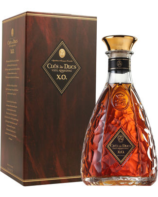 156836HD.jpg CLES DES DUCS ARMAGNAC XO 0,7L 40° (I/O) – Image 1