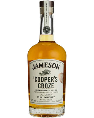 157020HD.jpg JAMESON THE COOPER'S CROZE IRISH WHISKEY 43° 70CL – Image 1