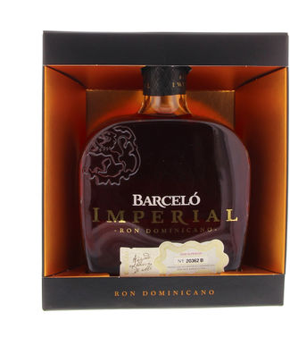 157052HD.jpg RON BARCELO IMPERIAL RHUM 0,7L 38° + GB (I/O) – Image 1