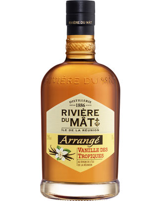 157458HD.jpg RIVIERE MAT ARR. VANILLE TROPIQUE RHUM 0,7L 35° – Image 1