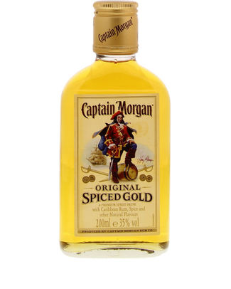 157531HD.jpg CAPTAIN MORGAN SPICED RHUM 0,2L 35° (CRTx48) – Image 1